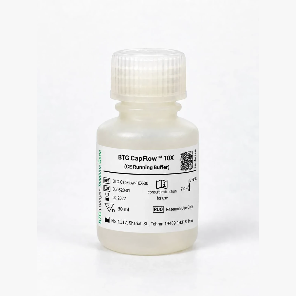 BTG CapFlow™ 10X